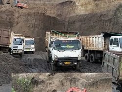 Diduga Ilegal dan membahayakan, Warga Tolak Kegiatan Galian C Desa Lopana