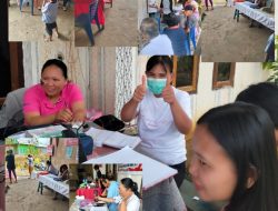 Pemdes Toyopon realisasikan DD melalui Kegiatan Posyandu dan penanganan Stunting