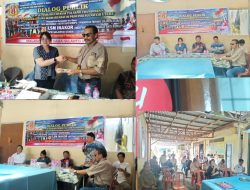 Gelar Dialog Publik, Wenas : Mari Wujudkan Pilhut Transparan,Demokratis dan Bermartabat