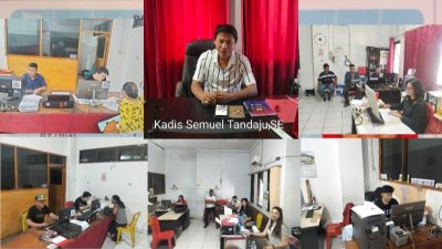 Prioritaskan Pelayanan kepada Masyarakat, Disdukcapil Minsel tetap bekerja di hari libur