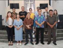 Ketum BKSG LK Indonesia menghadiri rapat bersama Panitia Seminar Kebangsaan dan doa bersama lintas agama