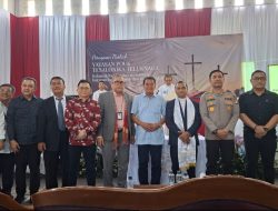 Bersama Forkopimda, Ketum KIPRA Inisiasi Ibadah Paskah Yayasan POUK Tesalonika pasca penolakan