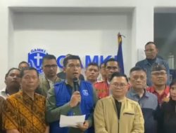Lembaga Kristen dan Ormas Nyatakan Sikap di Sekretariat DPP GAMKI, Kecam Pernyataan Jusuf Kalla