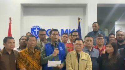 Lembaga Kristen dan Ormas Nyatakan Sikap di Sekretariat DPP GAMKI, Kecam Pernyataan Jusuf Kalla