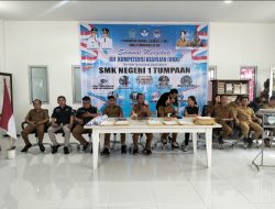SMK Negeri 1 Tumpaan Resmi Membuka UKK Tahun 2026, Diikuti 152 Peserta Didik dari 8 Jurusan