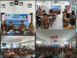 Jelang Hardiknas, MKKS SMA/SMK Minsel Mantapkan Strategi Lomba dan Mutu Pendidikan