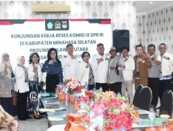 Reses di Pemkab Minsel, FER Tegaskan Komitmen Layanan BPJS dan Pelayanan Kesehatan kepada Masyarakat
