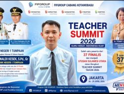 Membanggakan! Guru SMK N 1 Tumpaan Erdin Kesek Wakili Sulut di Teacher Summit 2026