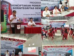 Pertama di Minsel, Desa Motoling Dua Sukses Gelar Pemilihan BPD