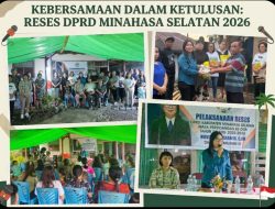 Turun di Dapil 3, NVM Serap Aspirasi Warga Desa Raraatean 