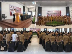 Pemdes Tanamon Ikuti Rakor Pengelolaan Keuangan dan Pembangunan Desa