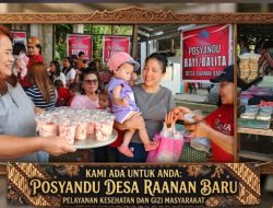 Pemdes Raanan Baru realisasikan DD melalui Kegiatan Posyandu dan penanganan Stunting
