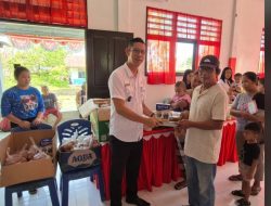 Pemdes Lopana Satu Tingkatkan Kesehatan Masyarakat melalui Kegiatan Posyandu
