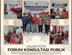 Disdukcapil Minsel Gelar FKP, Gandeng Tokoh Masyarakat,LSM,Pemerintah Desa dan Wartawan