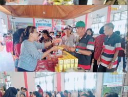 Kesehatan itu Mahal, Ratusan Warga Tumpaan Satu serbu Kegiatan Posyandu
