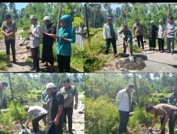 Negara hadir di Desa : Program Strategis Presiden Pembangunan Jembatan penghubung Sapa Timur – Pakuweru Utara Resmi Dikerjakan