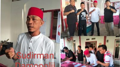 Sudirman Damopolii Unggul Telak! Resmi Menang Pilhut PAW Sapa Timur Raih 42 Suara