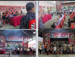 Perkuat Tata Kelola Pemerintahan yang berintegritas, Pemdes Popontolen Sukses Gelar Pemilihan BPD