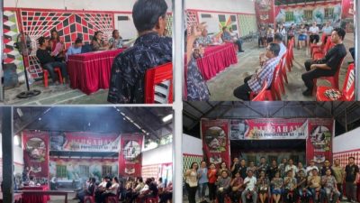 Perkuat Tata Kelola Pemerintahan yang berintegritas, Pemdes Popontolen Sukses Gelar Pemilihan BPD