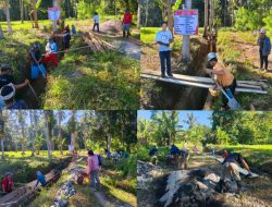 Bangga Membangun Desa, Pemdes Paslaten Bangun Drainase lewat Dana Desa 2026